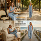 🎁2026 Neuheiten 55 % Rabatt💥Lässiger, ärmelloser Jumpsuit mit Kapuze für Damen