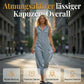 🎁2026 Neuheiten 55 % Rabatt💥Lässiger, ärmelloser Jumpsuit mit Kapuze für Damen