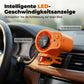 Freihändiger Ventilator mit LED-Display