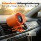 Freihändiger Ventilator mit LED-Display