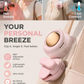 ⏳Summer Hot Sale!!💞50K+ SOLD!💨2-in-1 Wearable Fan – Instantly Cools You by Up to 10°C | 24H Quiet Hands-Free Airflow🌀🌿