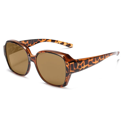 ☀️LETZTER TAG – KAUFE 1, ERHALTE 1 GRATIS😎Schützende Überzieh-Sonnenbrille für Brillenträger👓
