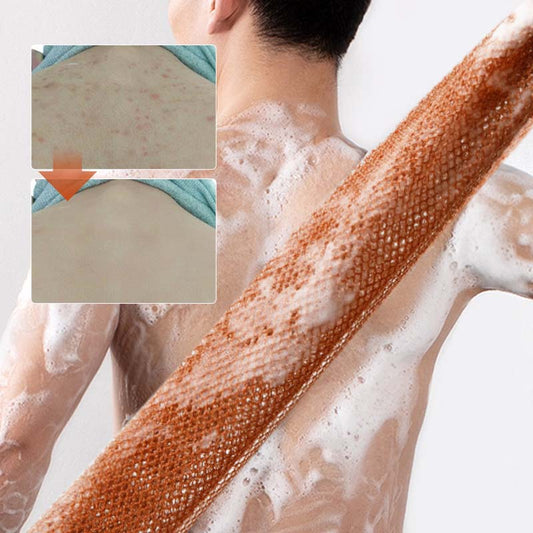🎉Limitiertes Angebot – 1 kaufen, 3 Packungen erhalten 🧼Authentischer afrikanischer Peeling-Netz-Badeschwamm