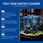🐠 KAUFE 2, ERHALTE 1 GRATIS! 💧 Wasserklärer für Aquarium – Reduziert Trübung, Unterstützt Klares Wasser & Sicher für Fische 🌿
