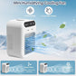 ❄️ 50% RABATT! 💧 Mini Air Cooler 3-in-1 – Kühlen, Befeuchten & Duftfunktion, Ideal für Büro & Schlafzimmer 🏠