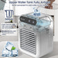❄️ 50% RABATT! 💧 Mini Air Cooler 3-in-1 – Kühlen, Befeuchten & Duftfunktion, Ideal für Büro & Schlafzimmer 🏠