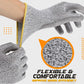 Verschleißfeste, steinige Gartenhandschuhe | Schnittfeste Handschuhe der Stufe 5