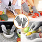 Verschleißfeste, steinige Gartenhandschuhe | Schnittfeste Handschuhe der Stufe 5