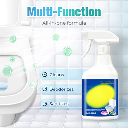 🔥Multifunktions-Reinigungsspray gegen Kalk im Badezimmer