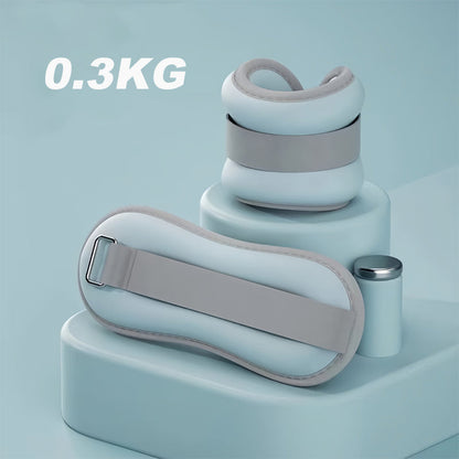 🥰Verstellbare Handgelenk- und Fußgelenkgewichte für Männer und Frauen