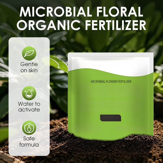 Mikrobieller organischer Blumendünger