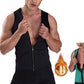 💪Herren-Trainings-Body-Shaper-Tanktop mit Reißverschluss🔥