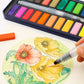 💯Aquarellfarben-Set mit Blechdose