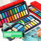 💯Aquarellfarben-Set mit Blechdose