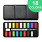💯Aquarellfarben-Set mit Blechdose
