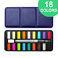 💯Aquarellfarben-Set mit Blechdose
