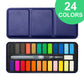 💯Aquarellfarben-Set mit Blechdose