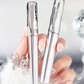 🔥Solange der Vorrat reicht 50 % Rabatt!🎉Wasserfeste Faser-Mascara – Sofortige Länge & Schwung