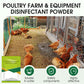 🐓100 g Desinfektionspulver für Geflügelställe & landwirtschaftliche Geräte