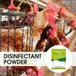 🐓100 g Desinfektionspulver für Geflügelställe & landwirtschaftliche Geräte