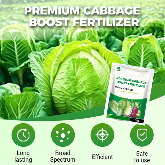 🔥🔥Premium-Dünger für Kohl – fördert das Wachstum🔥