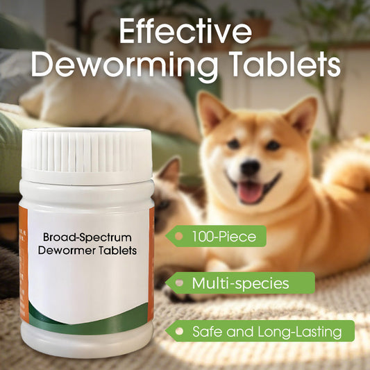 🔥💞100 Tabletten zur Breitband-Entwurmung