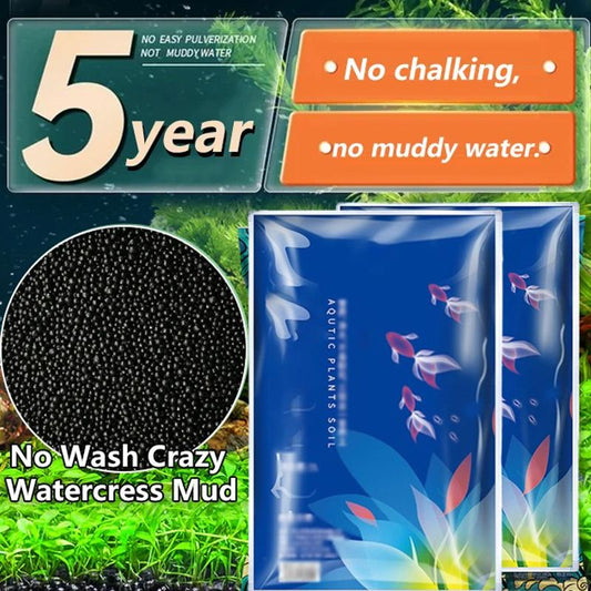 🔥Letzter Tag des Ausverkaufs 50 % Rabatt🌿🐟Wasserpflanzenerde ohne Auswaschen