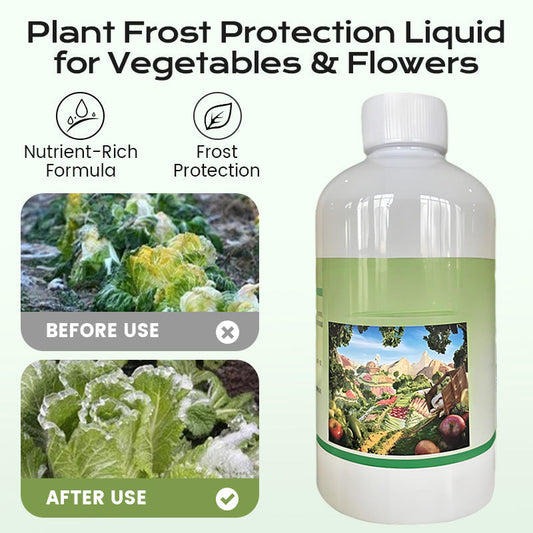 Pflanzen-Frostschutzmittel für Gemüse und Blumen
