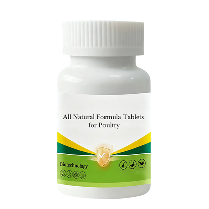Natürliche Formel-Tabletten für Geflügel