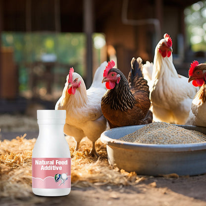 Natürlicher Futterzusatz für Geflügel