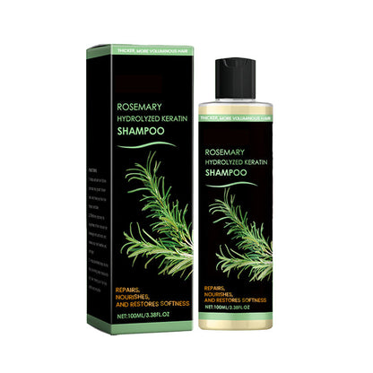 🌿 Rosmarin-Shampoo mit wasserlöslichem Keratin – stärkt das Haar, fördert das Wachstum und reduziert Haarausfall!
