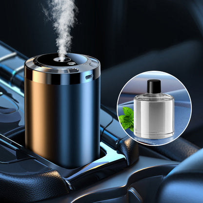🔥🔥50 % Rabatt 🔥Smart Car Diffuser Set mit Licht- und Sprühmod