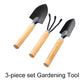 💎 Hochwertige Gartenwerkzeuge-Set – Unkrautjäten, Graben & Harken mit Rostfreiem Edelstahl & Ergonomischem Holzgriff 🌿🛠️
