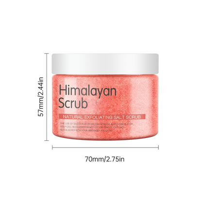 ✨🛁Himalaya-Salz-Körperpeeling für tiefe Exfoliation 🧂💆‍♀️