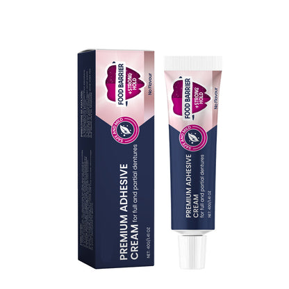 Prothesenhaftcreme mit starkem, ganztägigem Halt