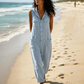 🎁2026 Neuheiten 55 % Rabatt💥Lässiger, ärmelloser Jumpsuit mit Kapuze für Damen