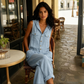 🎁2026 Neuheiten 55 % Rabatt💥Lässiger, ärmelloser Jumpsuit mit Kapuze für Damen