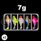 5-teiliges T-Tail-Softbait-Set mit Box