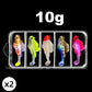 5-teiliges T-Tail-Softbait-Set mit Box