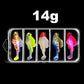 5-teiliges T-Tail-Softbait-Set mit Box